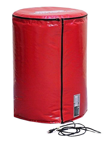 Electrotherm Drum Heater - Vertical - Ecrotek Beekeeping Supplies Australia