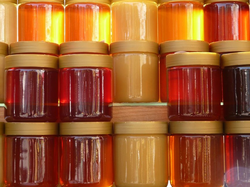 Honey Flavours From Different Flowers
