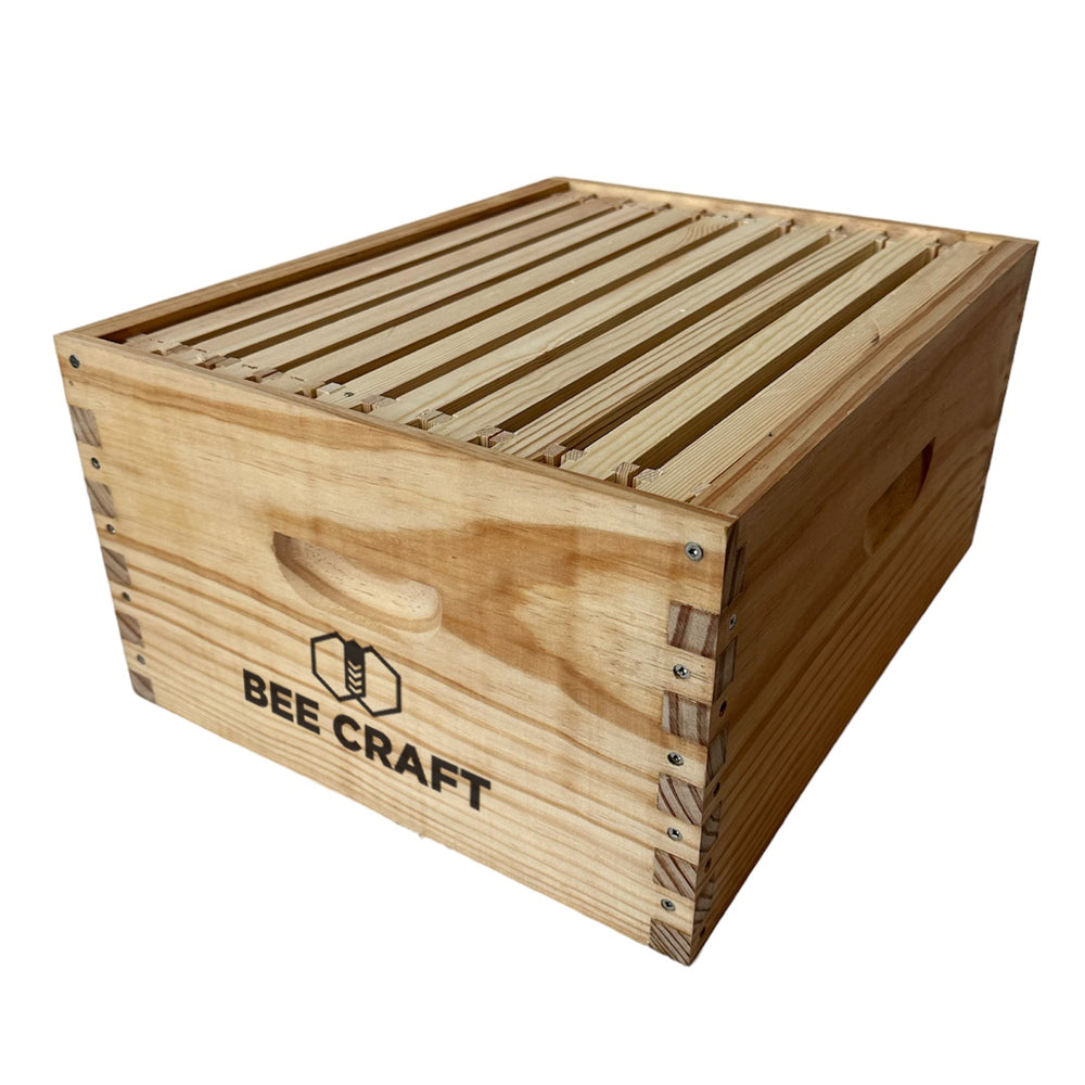 Beecraft Hobbyist Beekeeping Kit - Single box with gabled lid