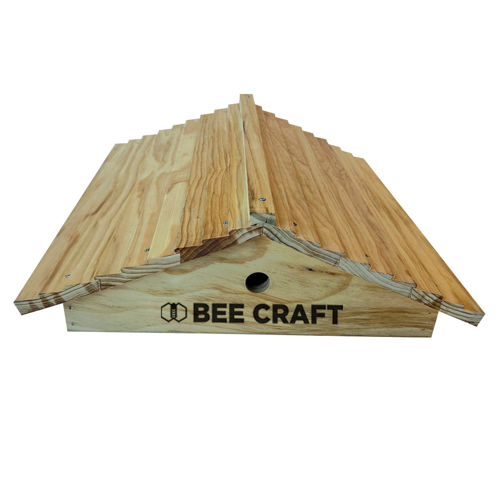 Beehive Gabled Lid 10 Frame - Assembled and dipped