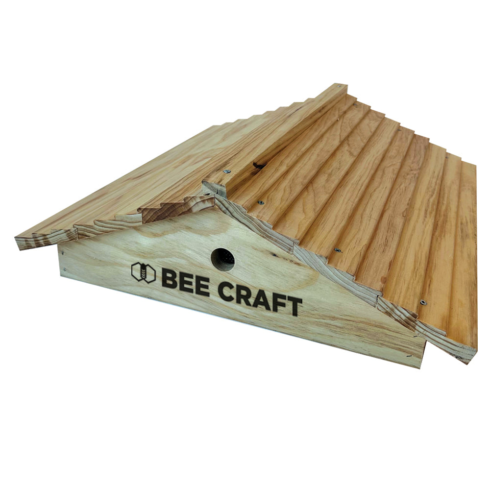 Beecraft Hobbyist Beekeeping Kit - Single box with gabled lid - Ecrotek ...