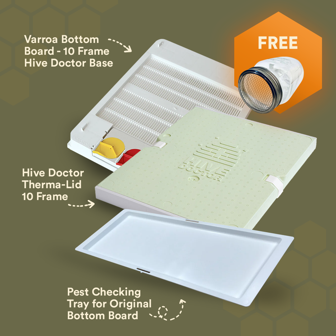 Hive Doctor Insulation Plus Bundle - 10 Frame