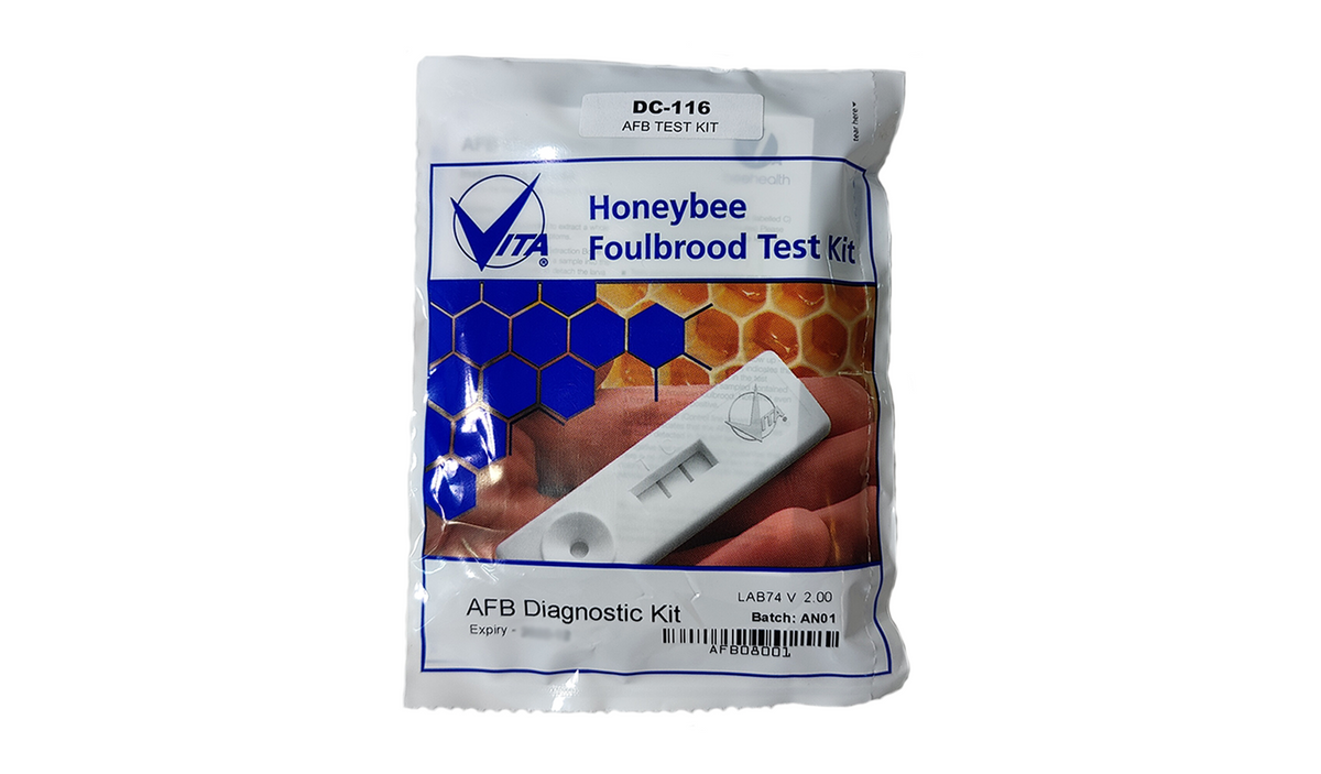 Vita American Foulbrood (AFB) Diagnostic Test Kit
