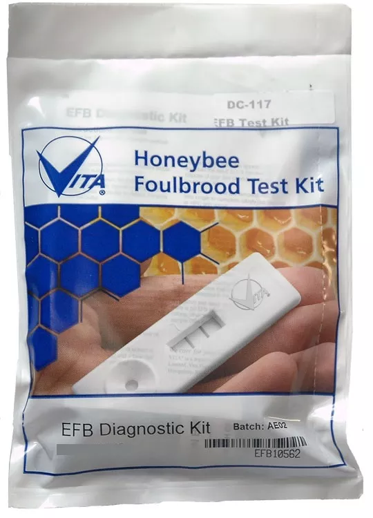 European Foulbrood (EFB) Diagnostic Test Kit