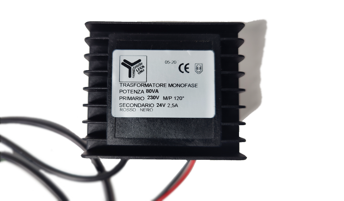 Electric Embedder Transformer and Leads