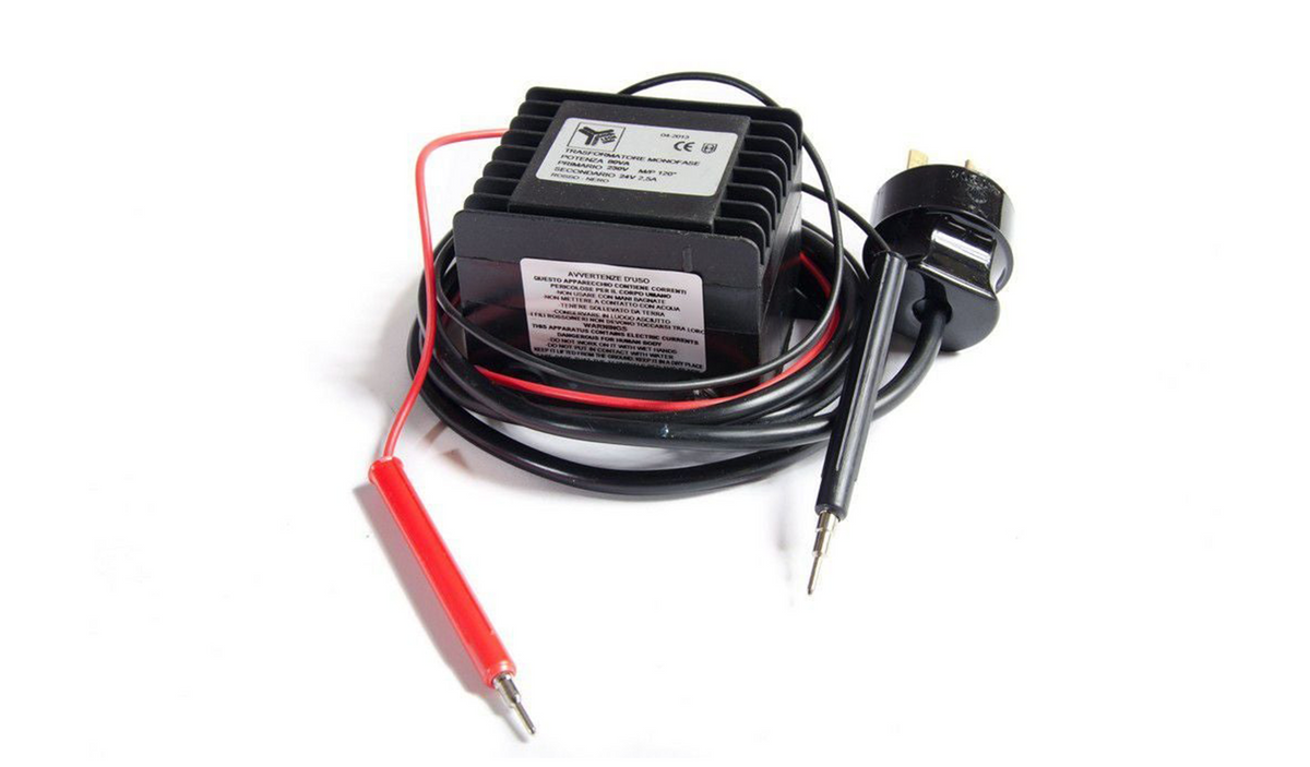 Electric Embedder Transformer and Leads