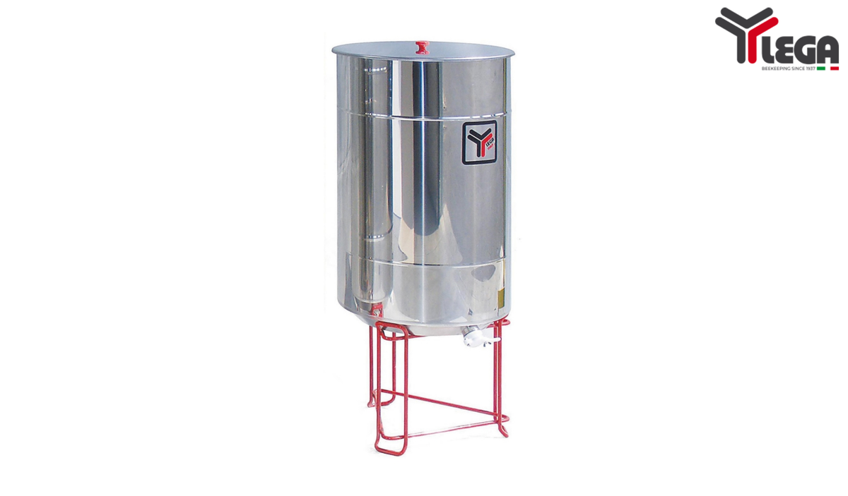 Lega 250kg Honey Tank with Honey Gate and Stand