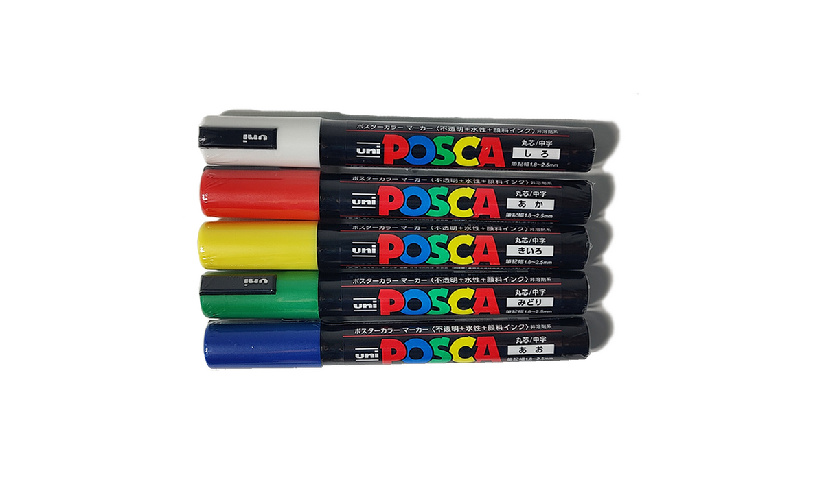 Queen Marking Pen - Five Colours Available