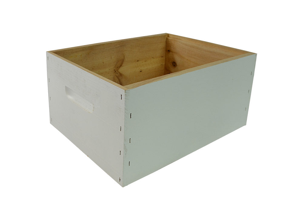 Bee Hive Box - Assembled, Dipped and Painted - WSP Size - Standard Grade Timber - 10 Frame