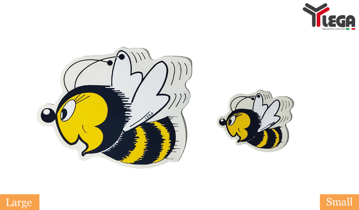 Lega Bee Sticker - Small