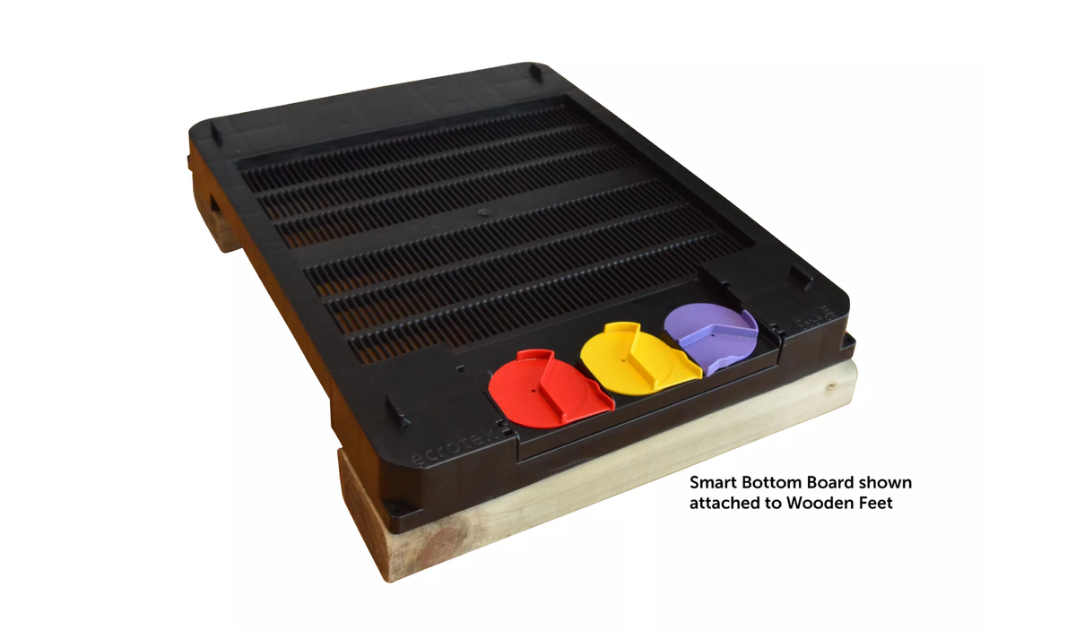 Wooden Feet for Smart Bottom Board