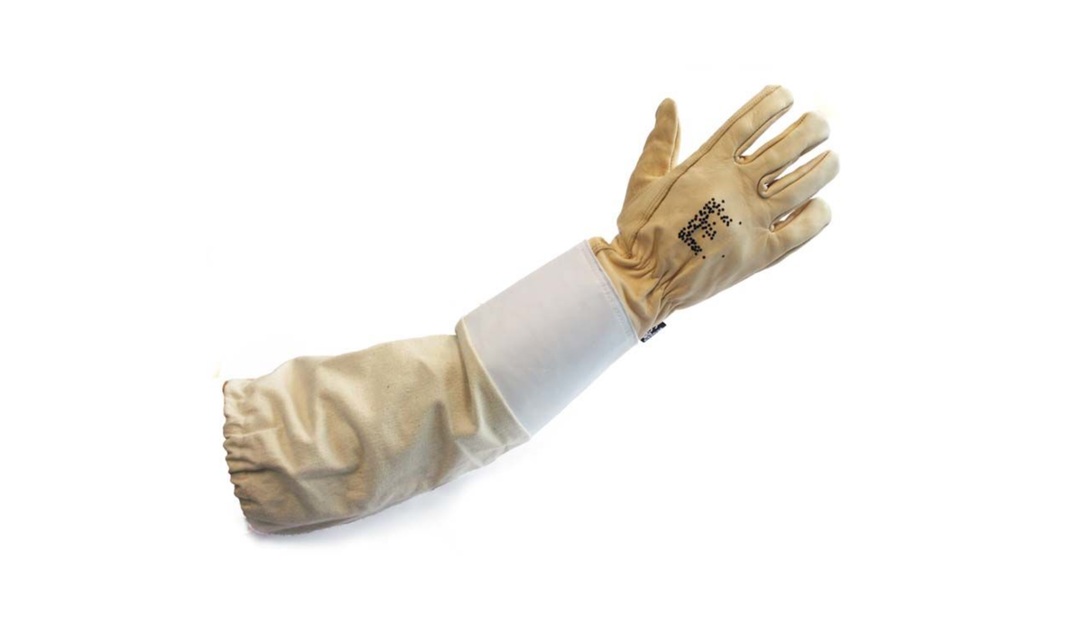 Non-Vented Leather Gloves - Chromium Free