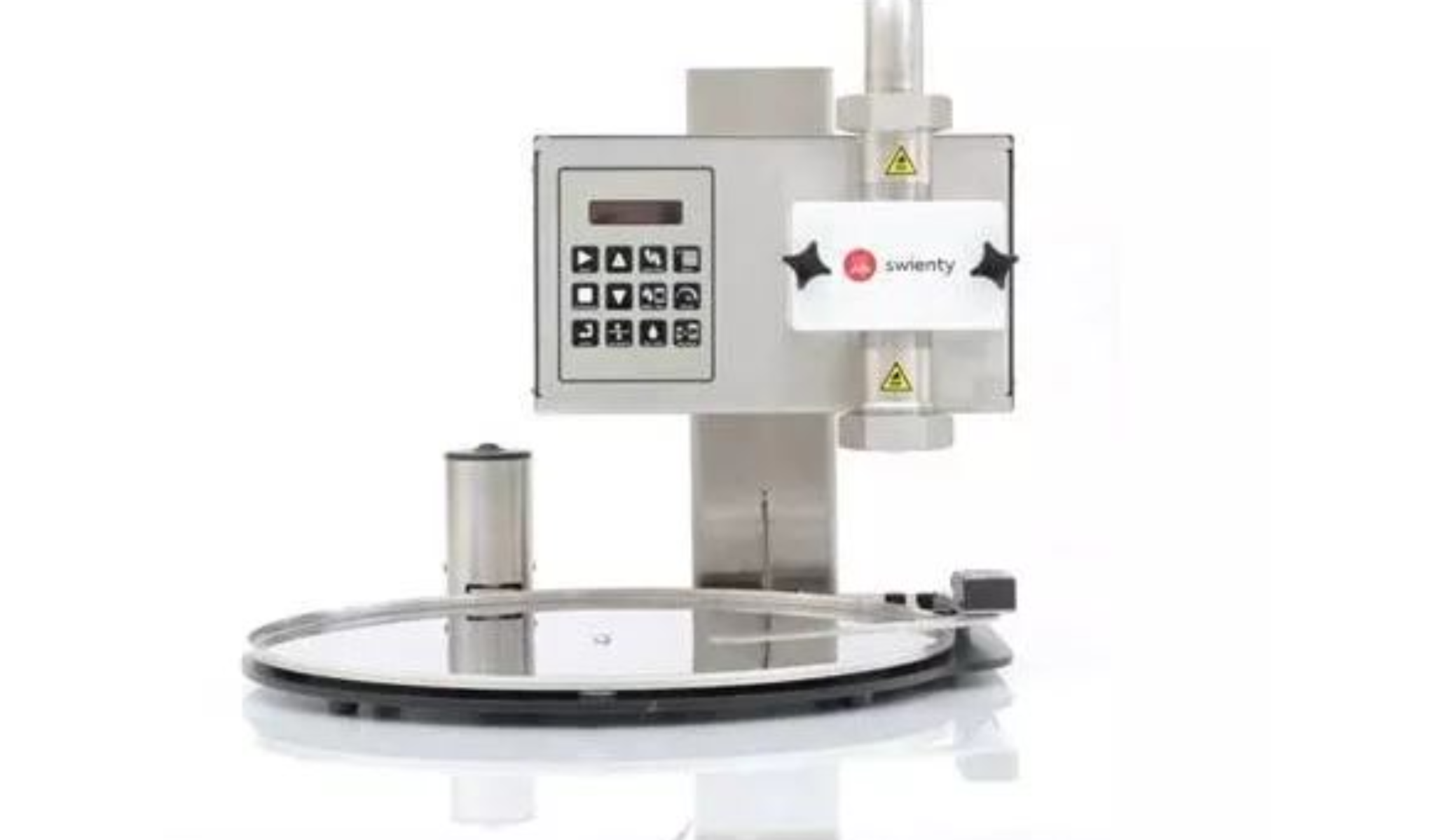 Swienty Mini Packer with Turntable - Ecrotek Beekeeping Supplies Australia