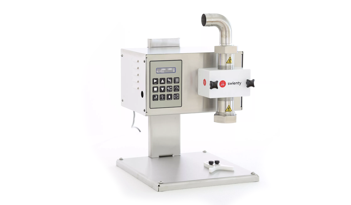 Swienty Mini Packer with Turntable - Ecrotek Beekeeping Supplies Australia