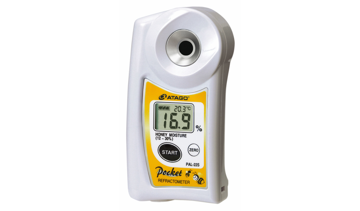 Atago Pocket Digital Refractometer for Honey Moisture