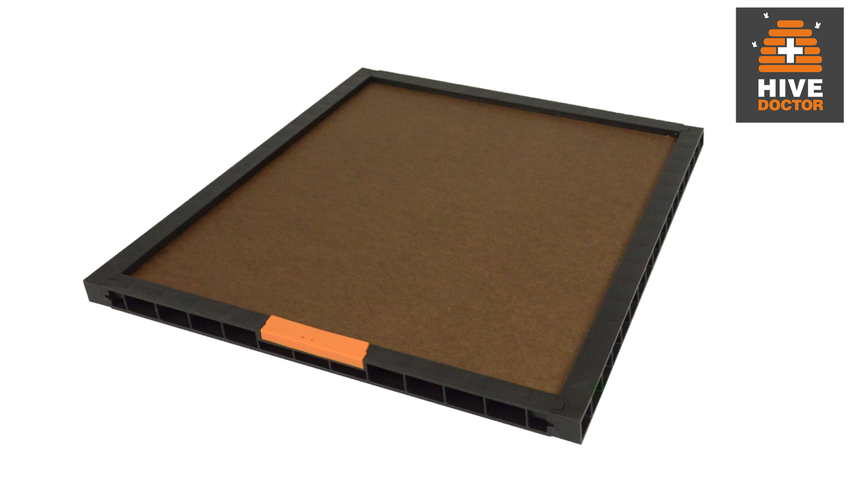 Hive Doctor Hive Mat with Plastic Rim and Gate - 10 Frame