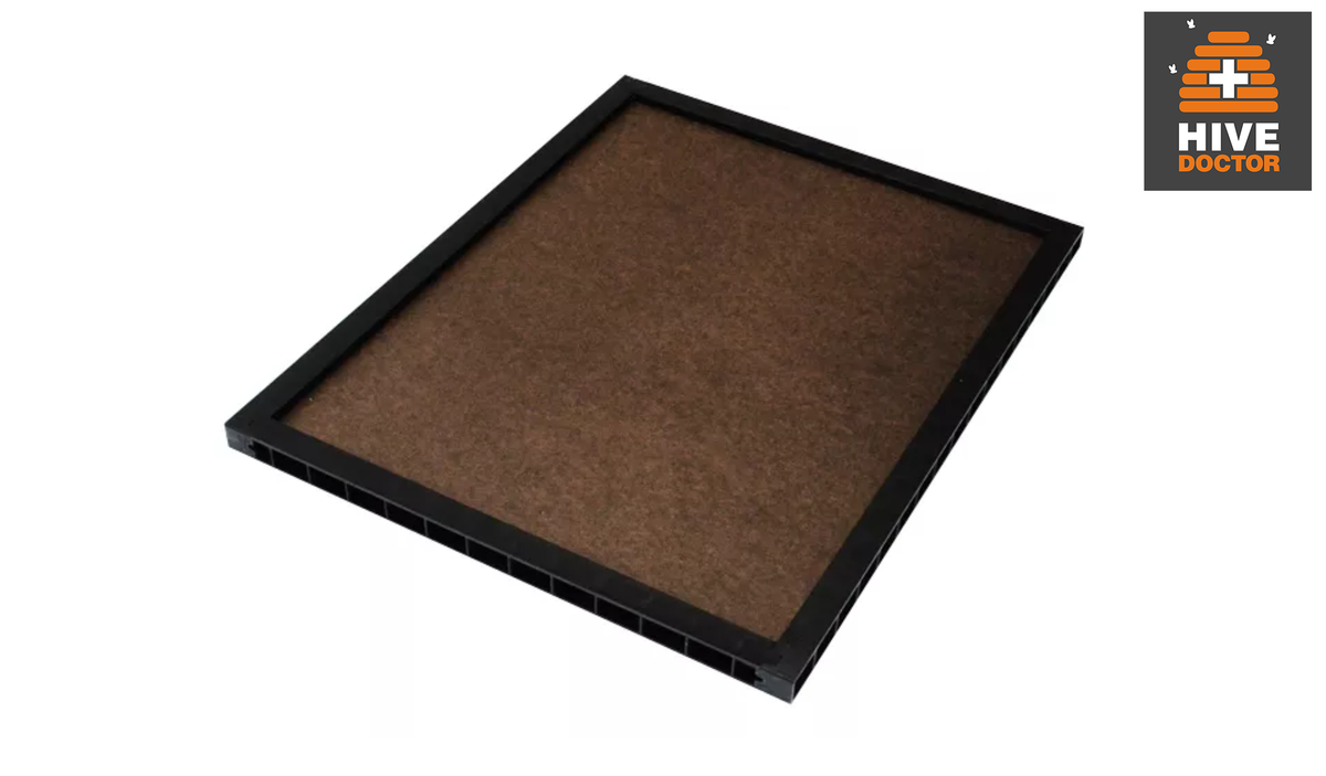 Hive Doctor Hive Mat with Plastic Rim - 10 Frame