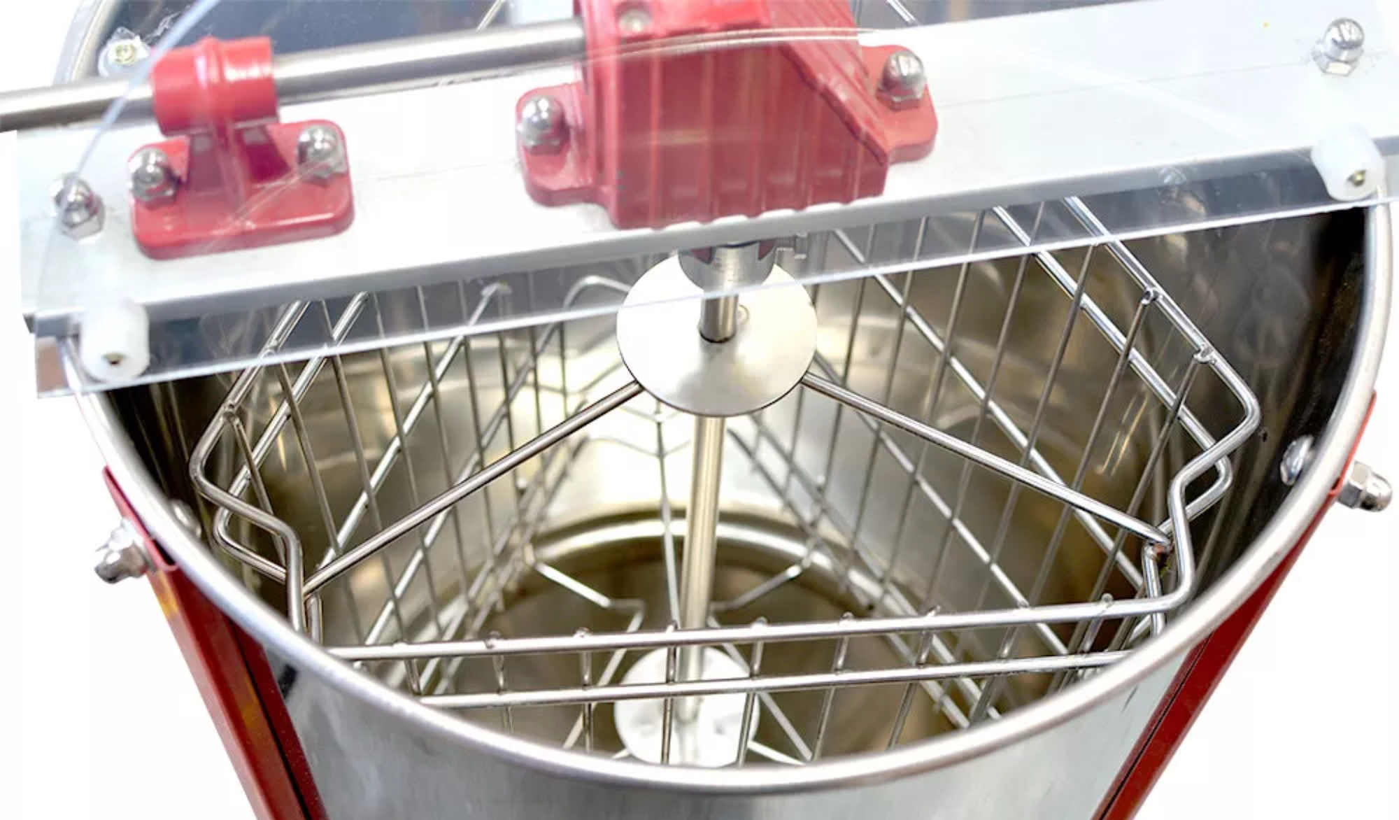 Ecrotek Manual Extractor 3 Frame Ecrotek Beekeeping Supplies Australia