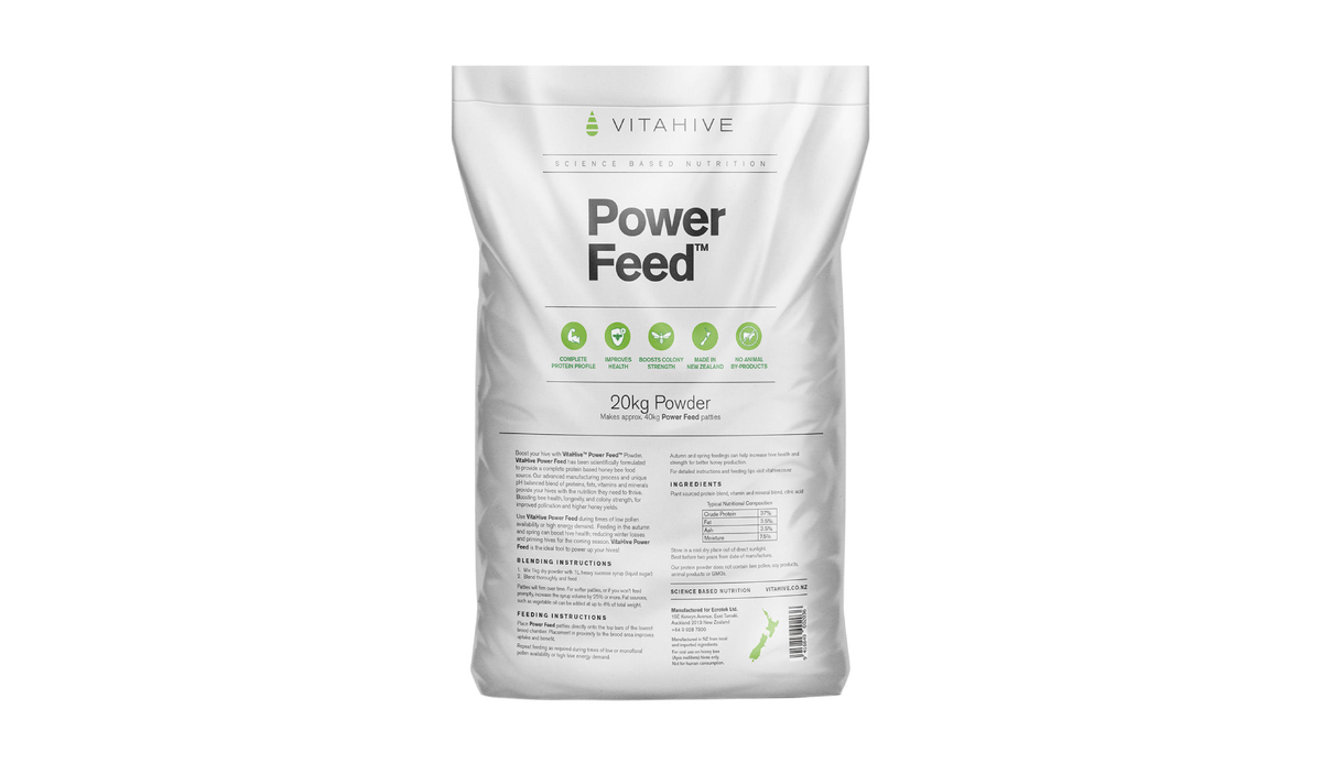 Vitahive™ Power Feed™ Powder 20kg