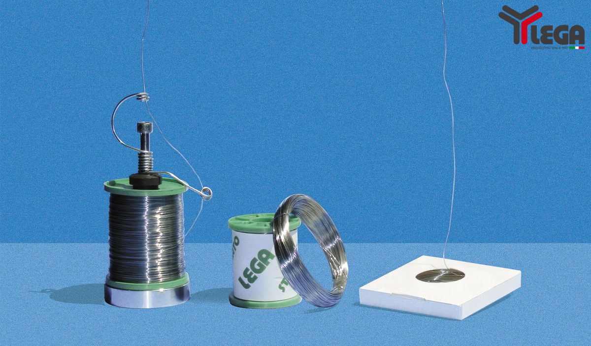 Lega Galvanised Wire - 500g Reel