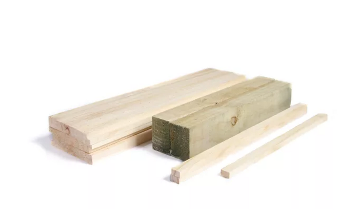 Flat Pack Wooden Bottom Board