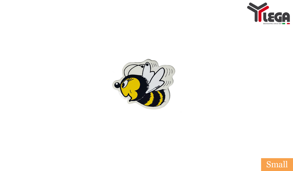 Lega Bee Sticker - Small