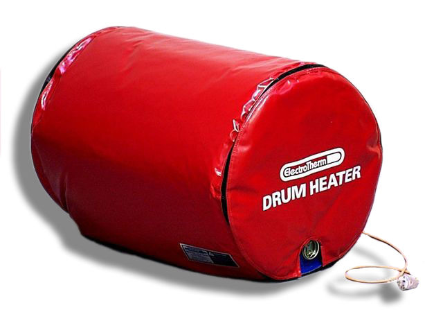 Electrotherm Drum Heater - Horizontal - Ecrotek Beekeeping Supplies  Australia