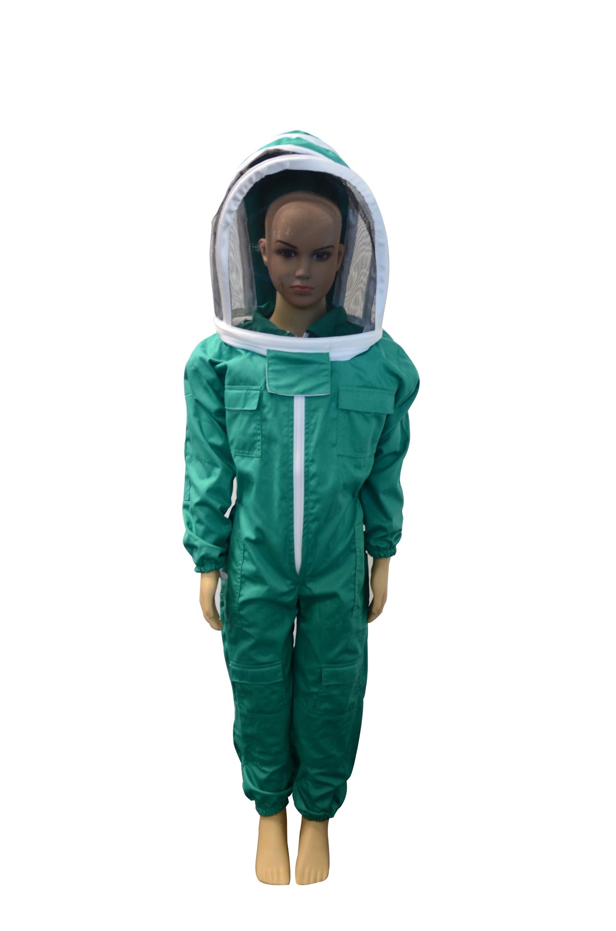 Child&#39;s Bee Suit with Folding Hood