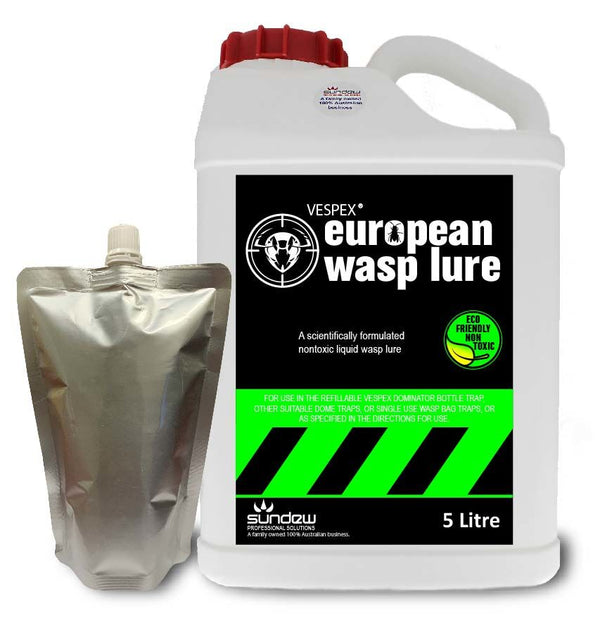 Vespex European Wasp Lure - Refill 5L - Ecrotek Beekeeping Supplies ...
