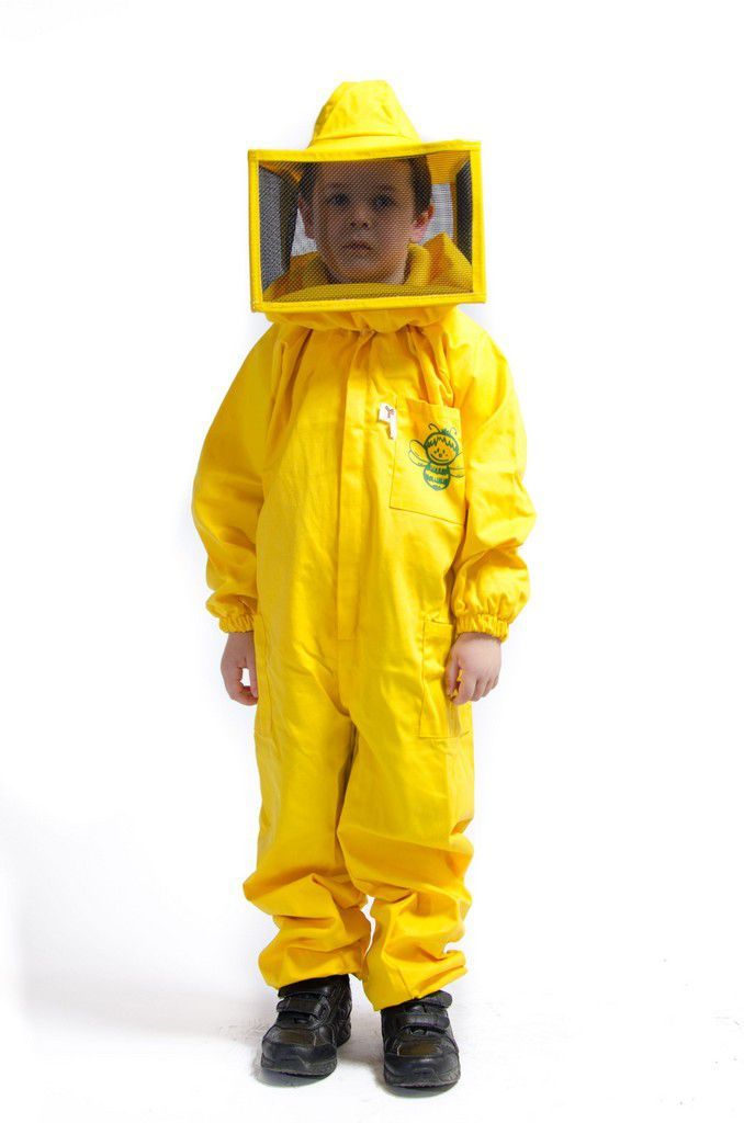 Child&#39;s Yellow Italian Suit