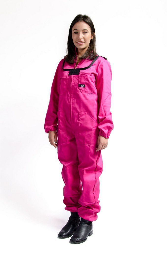 Women&#39;s Bee Suit - No Hood (Pink)